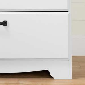 Garde-robe en bois pour chambre à coucher Garde-robe pour enfants Armoire de rangement pour vêtements - Product Image 3