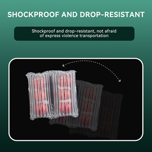 ถุงลมกันกระแทกแบบแท่งพลาสติกบรรจุอากาศสำหรับแอปเปิ้ล - Product Image 4