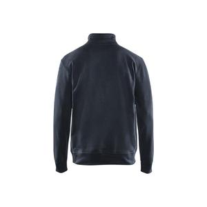 BLAKLADER - 336911588600XXXL Sudadera con media cremallera Azul marino oscuro-EAN 7330509605196 WORK HOODIES - Product Image 2