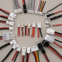 Harnais de câblage personnalisé Henghua avec connecteur JST XH/Molex 2-6 broches pour tous types d'équipements motorisés