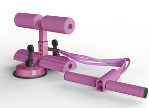 Banc d'assise professionnel réglable M210 pour salle <span class=keywords><strong>de</strong></span> sport à domicile-Machine à crunch abdominale pliable avec rembourrage épais, base antidérapante - Product Image 2