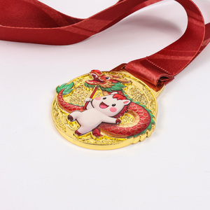 Medallas de Fútbol Personalizadas en Oro, Metal y PVC para Fútbol, Baloncesto, Voleibol, para Clubes y Educación, Medalla de Club Personalizada - Product Image 5