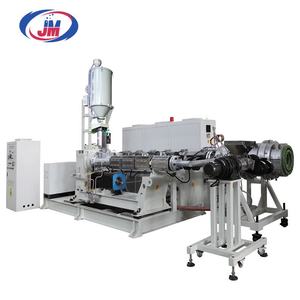 เครื่องผลิตท่อ HDPE PE ประสิทธิภาพสูง สายการผลิตแบบอัดรีด เครื่องผลิตท่อโพลีเอทิลีน - Product Image 1