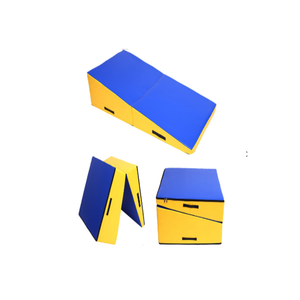 Cuña plegable baja de fábrica Moq Incline Folding Play Climbing Crash para piso - Product Image 3