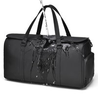 Sac de Voyage Week-end de Luxe en Polyester Durable avec LOGO Personnalisé pour Hommes - Idéal pour le Voyage d'Affaires, le Train et les Cadeaux en TGV