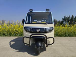 Sunsen Mototaxi Electrica 1000W Power Electric Tuktuk Trishaw Pasajero Triciclo Electrico Open Closed Body Types Cargo Triciclo - Product Image 2