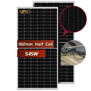 MUTIAN Offre Spéciale Panneau solaire mono demi-cellule de 182mm Panneau solaire JA 550W 540W 580W 600W 610W N <span class=keywords><strong>Typt</strong></span> - Product Image 4