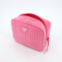 Organisateur de maquillage réutilisable et tendance avec fermeture éclair, porte-pinceaux de maquillage