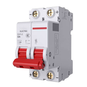 Bộ ngắt pin 1P 2P 3P 4P 1A 2A 3A 4A <span class=keywords><strong>6A</strong></span> 10A 20A 25A 32A 40A 50A 63A DC Bộ Ngắt Mạch năng lượng mặt trời Bộ điều khiển năng lượng mặt trời - Product Image 1