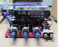 Nouvelle carte d'amplificateur numérique HIFI USB 2.0 canaux F06BT 220V DIY pour karaoké domestique