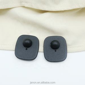 Etiqueta Dura de Alarma EAS RF 8.2MHz de Material ABS Amarillo RF-XFY con Pin para Tiendas de Ropa, Suministro Directo de Fábrica al Por Mayor - Product Image 5