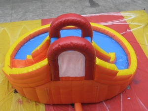 <span class=keywords><strong>2025</strong></span> nóng bán siêu vui vẻ Bouncer inflable hồ bơi đồ chơi với Slide cho trẻ em chơi nước - Product Image 5