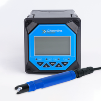 Sonde numérique submersible industrielle en ligne pour la mesure du pH, IP68, sortie RS485 Modbus pour la surveillance de l'eau en aquaculture