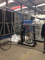 Machine de revêtement d'étanchéité en silicone à deux composants (avec pompe importée), machine de fabrication de verre isolant