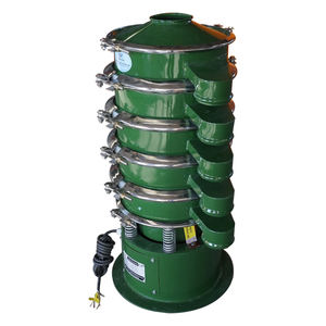 Clasificador de Polvo de Cuarzo y Molibdeno de Acero al Carbono Dahan, Tamiz Vibratorio Rotatorio - Product Image 2