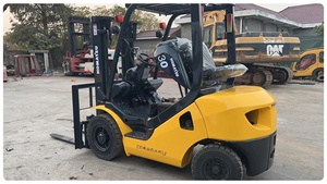 High Quality <b>Used</b> Komatsu Diesel Forklift FD30 2.5 Ton 3 Ton Single/Two/Three Stage Mast Hot Sale - Product Image 6