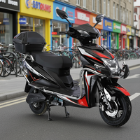 Scooter électrique urbain Jinju 48V 1000W, type moto, vitesse 50-70 km/h