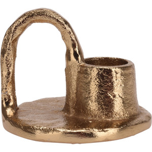 Porte-bougie en or 75x60 mm - Product Image 1