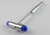 Marteau réflexe médical portable, marteau de percussion neurologique à double tête, outil de diagnostic pour usage domestique, clinique, trousse de premiers soins