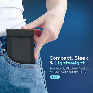 Funda Bloqueadora de EMF para Teléfono Celular, Protección Contra la Radiación, Bolsa de Bloqueo de Señal y RFID, Bolsa Protectora de RF y Bloqueadora de Señal - Product Image 6