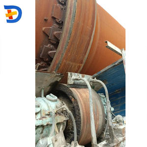 Gebrauchter Kalzinierungs-Drehrohrofen Ausgestattet mit Getriebe, Gebrauchter Zement-Spodumen-Drehrohrofen Aus Chinesischer Fabrik - Product Image 6