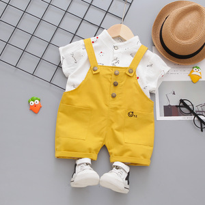 Vêtements pour enfants de haute qualité, populaires, en gros, ensemble de vêtements pour enfants, ensembles 2 pièces pour filles et garçons - Product Image 6