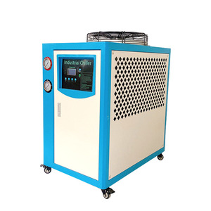 1HP 0.8Ton 2.8KW Yüksek Verimli Endüstriyel Su Soğutucusu (Soğutma Sistemleri için) - Product Image 2