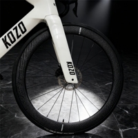 Sepeda Balap Aero Karbon T800 Shima-no 105 R7120 2*12 Mekanik Hidrolik Disc Pilihan Roda Ganda Velg Alloy 50mm Karbon Tubeless