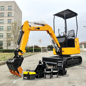 1.5 tấn Mini Máy xúc cho trang trại miễn phí vận chuyển EPA CE euro5 động cơ New Crawler Digger Mini Bagger - Product Image 4