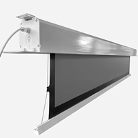 HEYU 2026 Nuevo Proyector de Techo Inteligente con IA Integrada T Prism, Pantalla de Proyección Empotrada en el Techo Motorizada ALR Mejorada