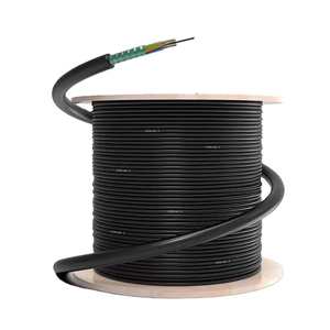 Câble à fibre optique aérien autoportant à gaine simple 12C G.652D pour lignes électriques à courte portée et réseaux de télécommunications ruraux - Product Image 2
