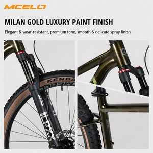 Bicicleta de Montaña MCELO de Aluminio de 12 Velocidades - Product Image 4