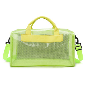 Sac de sport de voyage de luxe en PVC personnalisé avec logo, imperméable, léger, pour la natation, le sport, la gym, les voyages en plein air - Product Image 6