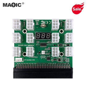 Bán Sỉ Bảng Mạch Đột Phá Nguồn Máy Chủ PSU 12 Cổng <span class=keywords><strong>ATX</strong></span> <span class=keywords><strong>6</strong></span> <span class=keywords><strong>Pin</strong></span> 12V Màu Xanh Lá Cây 12 Cổng Bộ Chuyển Đổi Cho GPU PSU HP 1200W 750W - Product Image 1