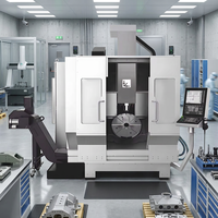 Fabricant de machines de fraisage CNC, centre d'usinage vertical CNC