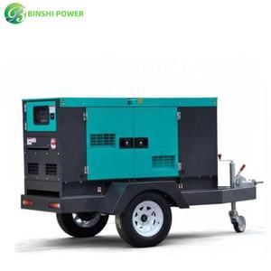 Motor de 4 cilindros <span class=keywords><strong>Generador</strong></span> diésel súper silencioso 30KW 40KW 50KW Tipo de remolque Grupo electrógeno diésel en <span class=keywords><strong>alquiler</strong></span> - Product Image 6