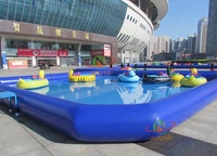 Aufblasbares PVC-Baby-Schwimmbecken / Tretboot / Stoßboot für Kinder