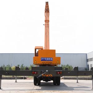 STSQ16D נייד מנוף משאית <span class=keywords><strong>16</strong></span> טון קטן הידראולי מנוף עם משאית - Product Image 3