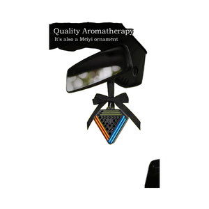 Date CNC Alliage Triangle Suspendu Logo Personnalisé Boîte-Cadeau pour Simple De Luxe Voiture Climatiseur <span class=keywords><strong>Parfum</strong></span> Désodorisant Intérieur De Voiture - Product Image 4