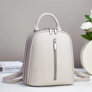 Fashionable Minimalist <b>Backpack</b> for Women Lightweight, Waterproof & Spacious for Campus, Work or Weekend Outings - Product Image 4