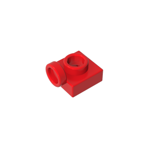 [Gobricks] GDS-2201批发积木零件1x1板，一侧有凸起 - Product Image 1