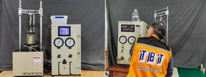 30kN ila 100kN Üç Eksenli Kayma UU CU CD Zemin Tam Otomatik Üç Eksenli Test Cihazı - Product Image 5