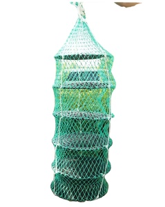 Gabbia di acquacoltura marina gabbia di ingrasso per la pesca 5-23 strati tessuti a mano per l'allevamento di ricci di mare di capesante di ostriche di cetriolo di mare - Product Image 1