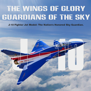 FMS 149P J-10 2.4G RC Jet Glider 6CH Brushless Mousse Avion Jouets de Plein Air avec Reflex V3 PNP - Product Image 2