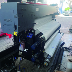 Impresora Textil Usada Fedar de 1.9m de Alta Velocidad, 4 Cabezales I3200 CMYK, Impresora de Rollo a Rollo para Sublimación - Product Image 6