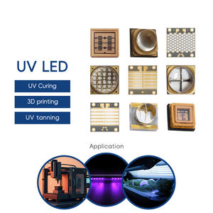 Chip LED UVB de <span class=keywords><strong>Mejor</strong></span> Valor, 290nm, 0.5W, 120 °   Diodo UV Profesional con Ángulo de Haz para Equipos de Tratamiento Médico, Venta al por Mayor de Fábrica - Product Image 1