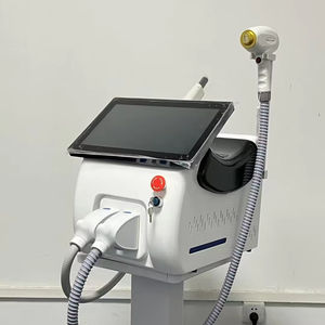 เครื่องกำจัดขน 2-in-1 กำลังสูง ยอดนิยม 808nm+532nm แบบพกพา สำหรับใช้ในร้านเสริมสวยและที่บ้าน - Product Image 1