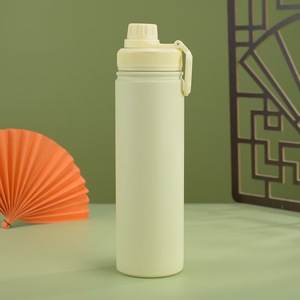 Cách điện chai nước biểu tượng tùy chỉnh thép không gỉ đi bộ đường dài BPA miễn phí uống chai nước nóng bán đôi tường chân không Flask - Product Image 3