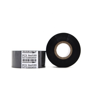 Ukuran OEM Fc3 Tipe 30Mm X 100M Produsen Tiongkok Pita Pengkodean Tanggal Panas Kertas Timah - Product Image 4