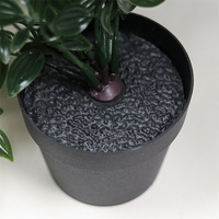 SAISON 80CM Künstliche hängende Bonsai-Pflanzen Grün Datura Vine Faux Plastic Hängende Topfpflanzen für die Inneneinrichtung